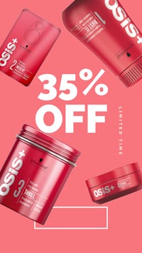 35 % off osis hair care products